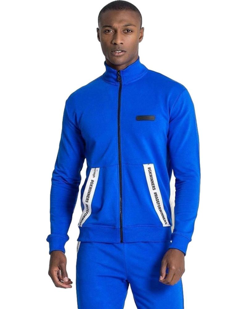 GIANNI KAVANAGH SUDADERA TEXT ME AZUL