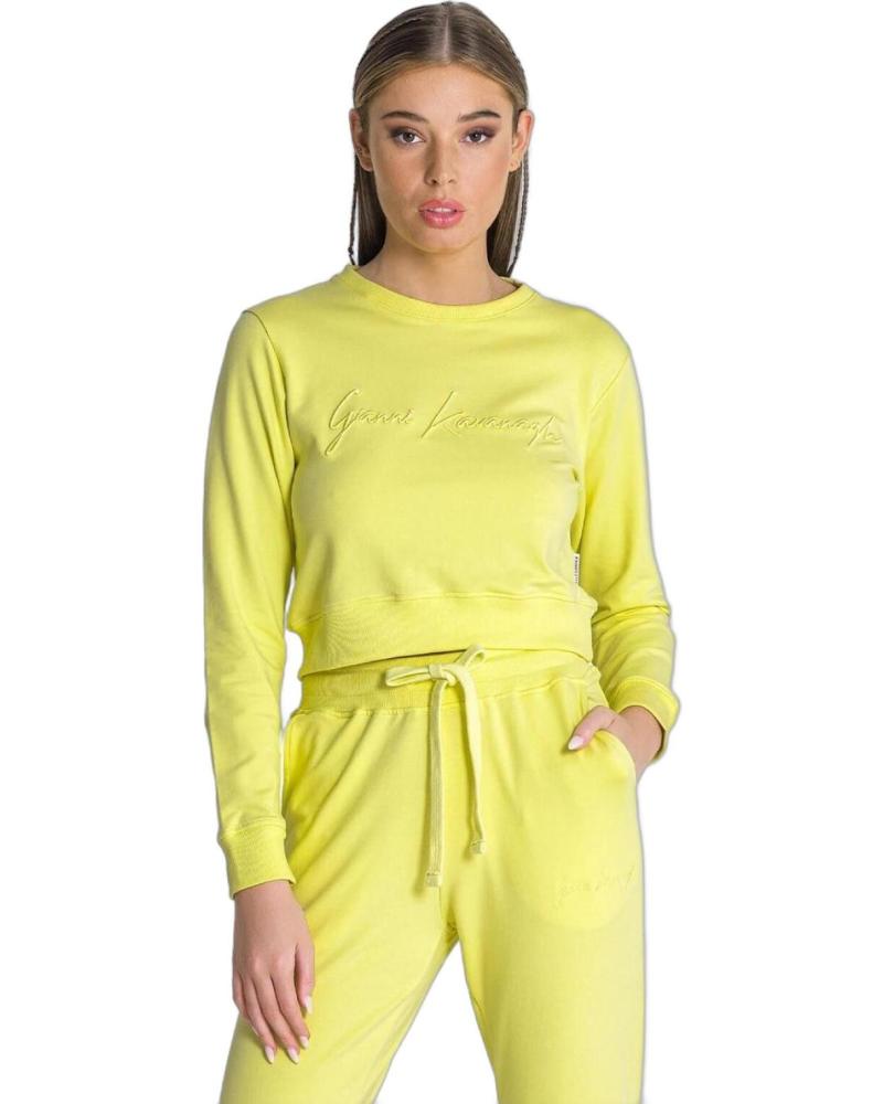 GIANNI KAVANAGH SUDADERA WINNERS PLANET AMARILLO