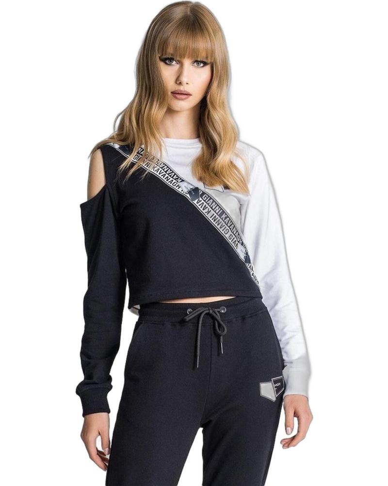 GIANNI KAVANAGH SUDADERA YIN YANG NEGRO