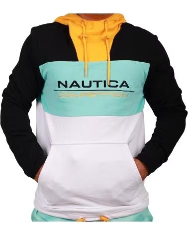 NAUTICA COMPETITION SUDADERA ANEMONE OH NEGRO