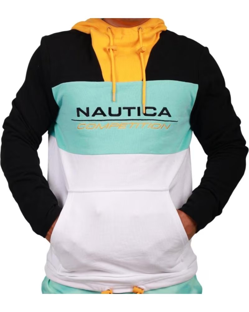 NAUTICA COMPETITION SUDADERA ANEMONE OH NEGRO