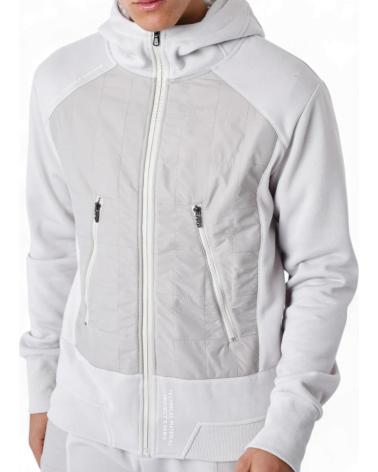 PROJECT X PARIS SUDADERA CON APLICACION ACOLCHADA GRIS