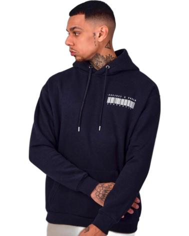PROJECT X PARIS SUDADERA CON GRAFICO DE BARRAS NEGRO