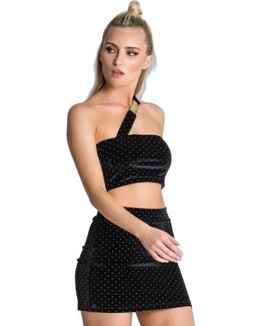 GIANNI KAVANAGH TOP CORTO MOONLIGHT NEGRO