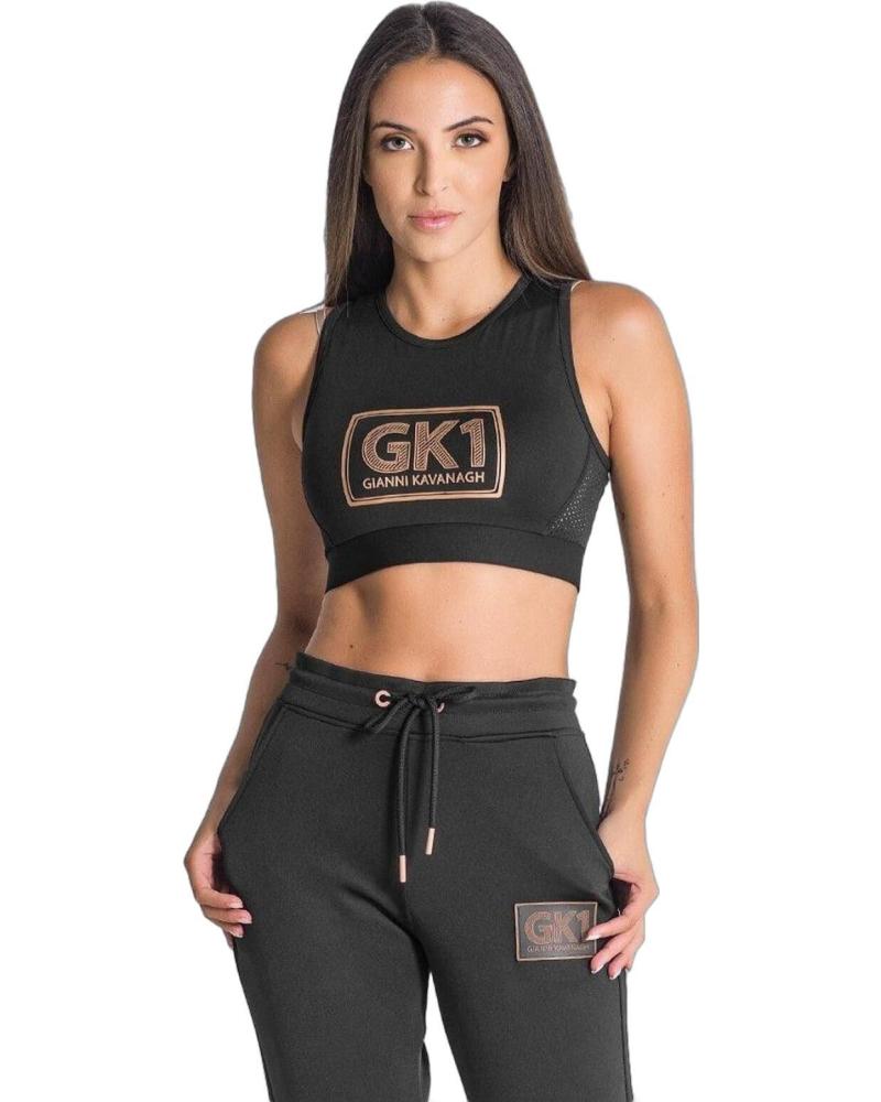 GIANNI KAVANAGH TOP DEPORTIVO NEGRO