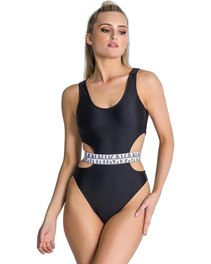 GIANNI KAVANAGH TRAJE DE BANO CAPRI NEGRO