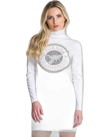 GIANNI KAVANAGH VESTIDO ASTRAL BLANCO