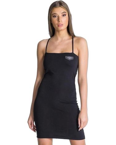 GIANNI KAVANAGH VESTIDO BASICO NEGRO
