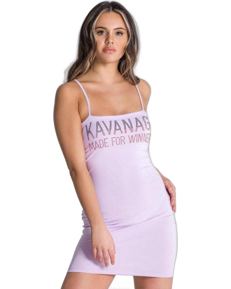 GIANNI KAVANAGH VESTIDO CALIENTE VIOLETA