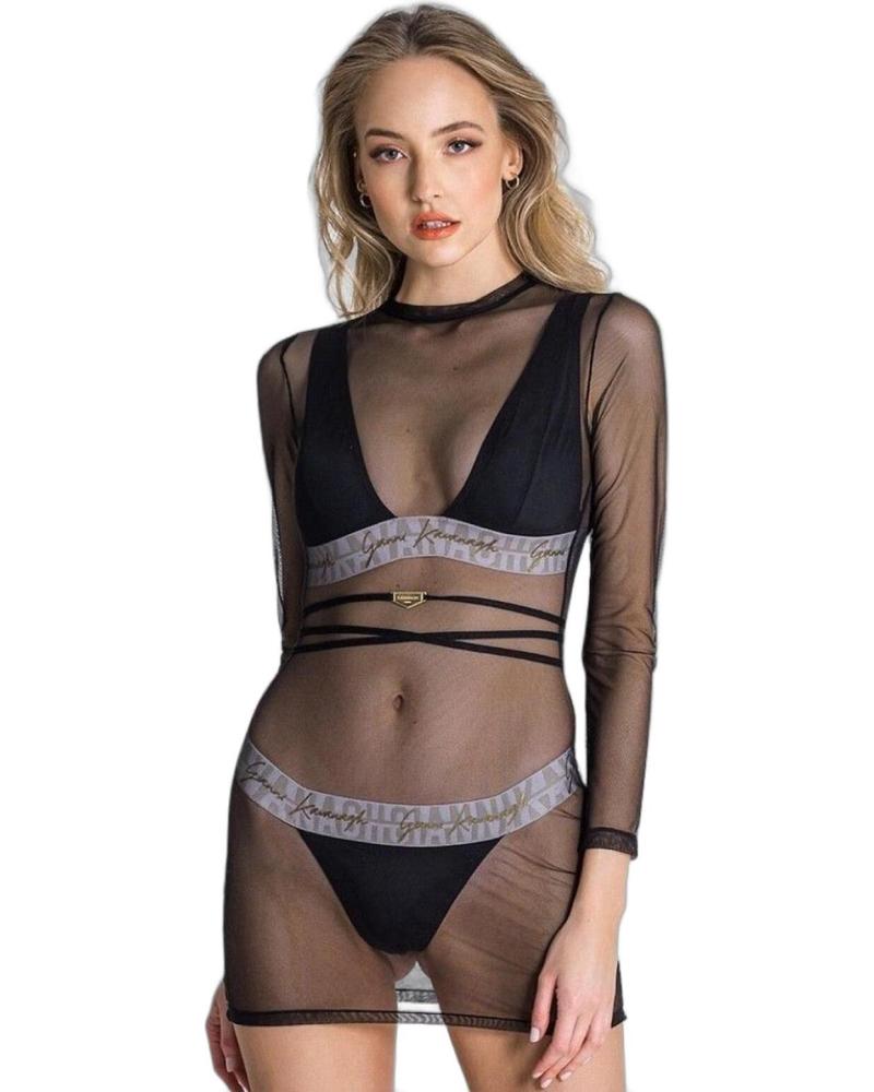 GIANNI KAVANAGH VESTIDO CAPRI NEGRO