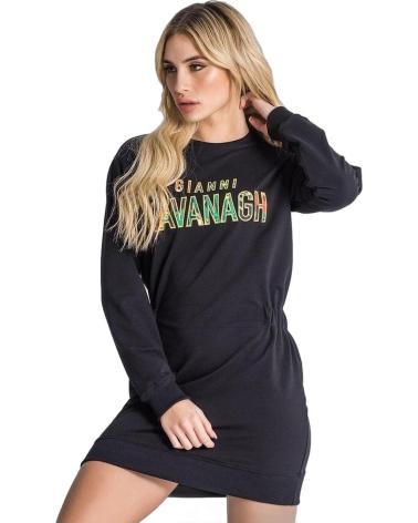 GIANNI KAVANAGH VESTIDO CHANDAL RAINFOREST NEGRO