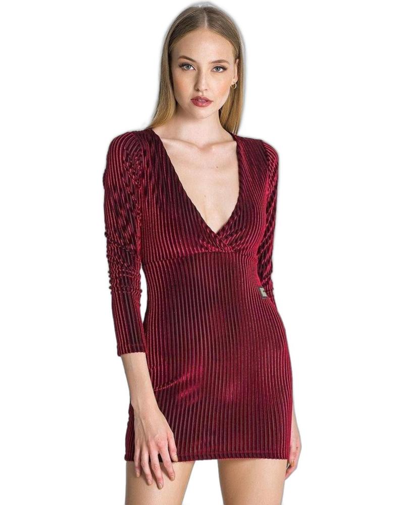 GIANNI KAVANAGH VESTIDO DESTINY BURDEOS