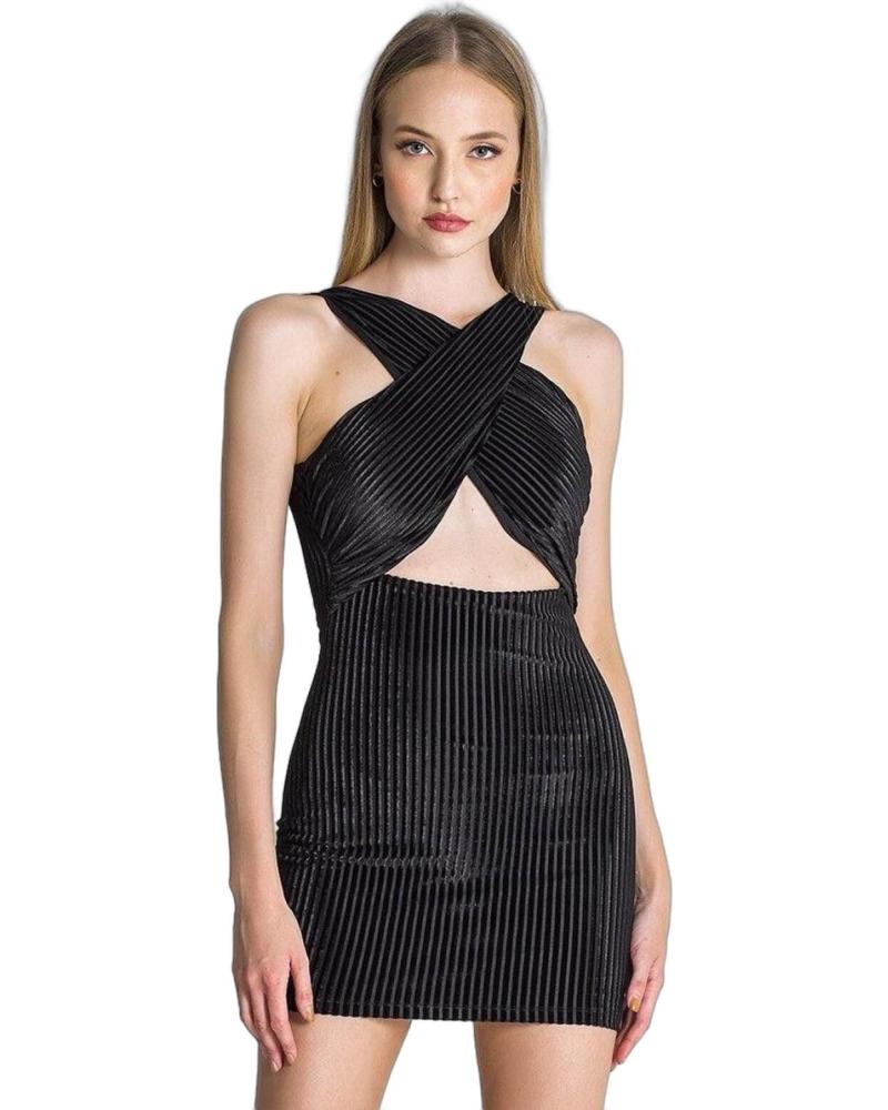 GIANNI KAVANAGH VESTIDO DESTINY NEGRO