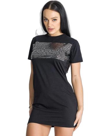 GIANNI KAVANAGH VESTIDO LOGO SUBTLE NEGRO