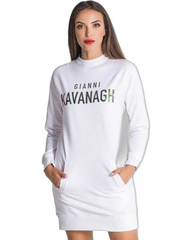 GIANNI KAVANAGH VESTIDO MYSTIC REFLECTION BLANCO