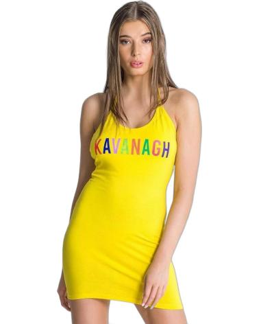 GIANNI KAVANAGH VESTIDO NEVERLAND AMARILLO