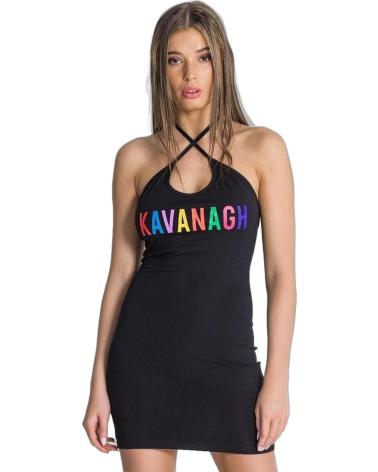 GIANNI KAVANAGH VESTIDO NEVERLAND NEGRO