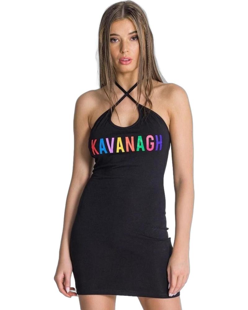 GIANNI KAVANAGH VESTIDO NEVERLAND NEGRO GIANNI KAVANAGH VESTIDO NEVERLAND NEGRO