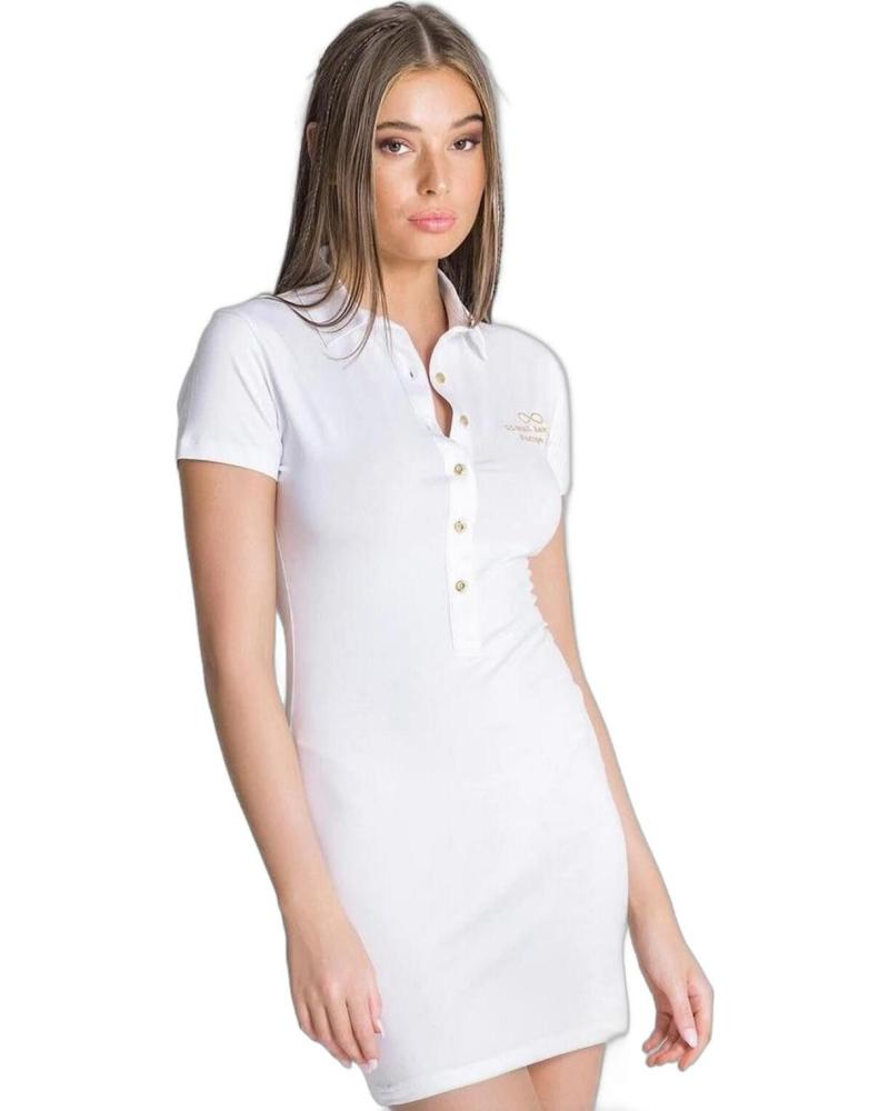 VESTIDO GIANNI KAVANAGH RESTART BRANCO