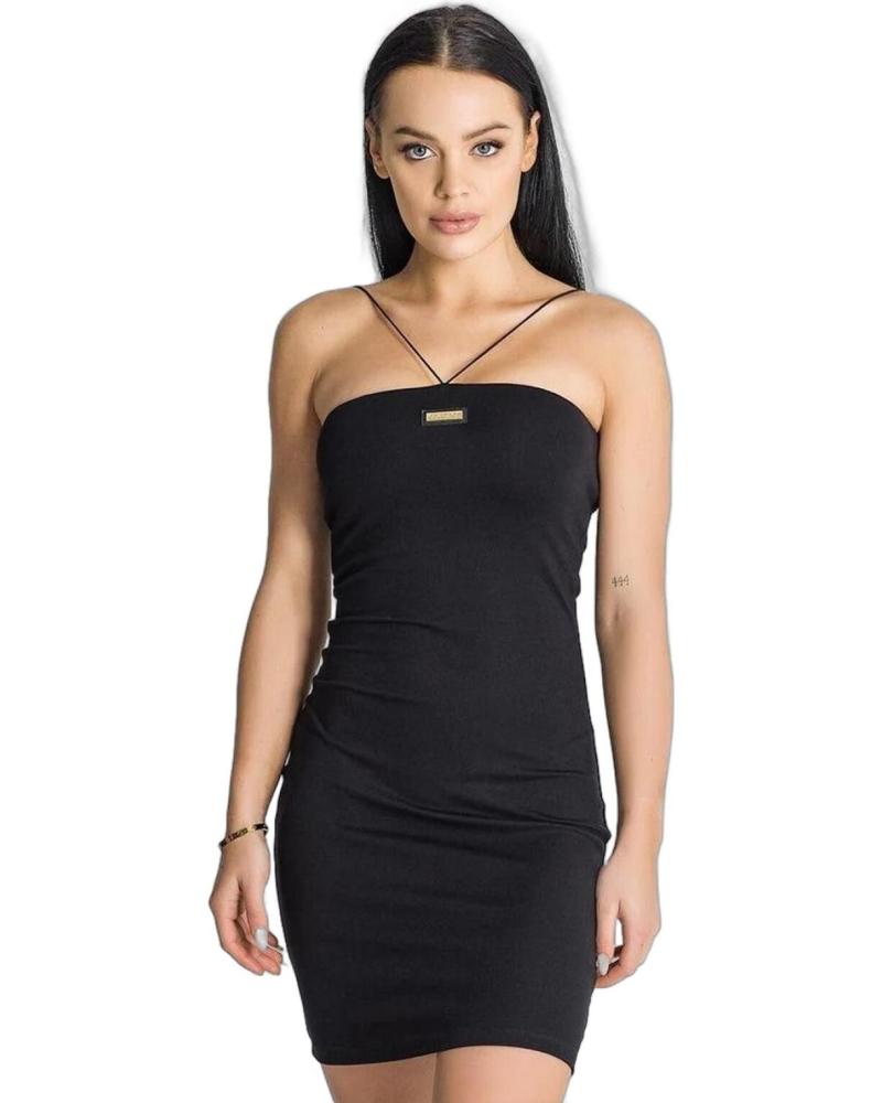 VESTIDO GIANNI KAVANAGH SUBLIME NEGRO