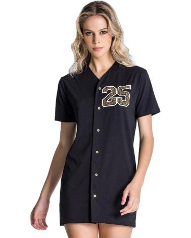 VESTIDO CURTO GIANNI KAVANAGH THE LIGUE PRETO