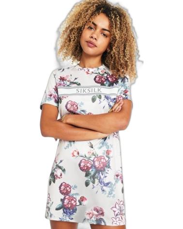 ROBE SIKSILK ELEVATE BLANCHE