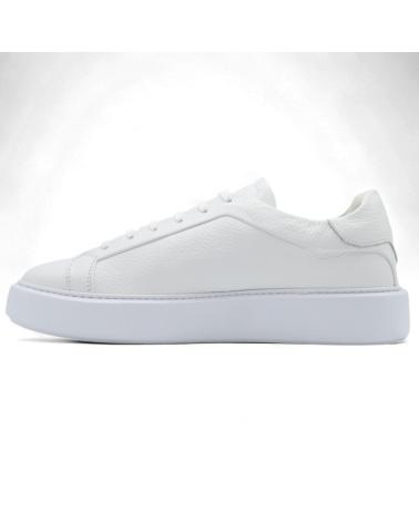 ANTONY MORATO ARTEM LEDER SNEAKER WEISS