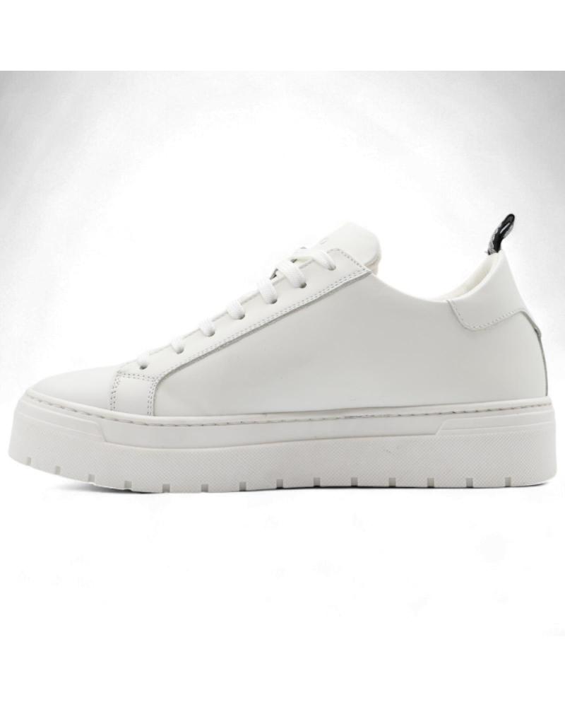 ANTONY MORATO ZAPATILLA BAJA SCREEM DE PIEL BLANCA