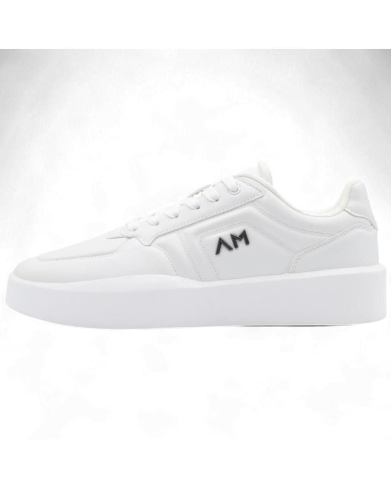 ANTONY MORATO ZAPATILLAS FABIAN BLANCAS DE POLIPIEL