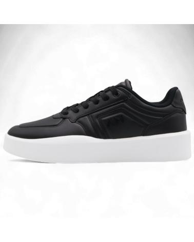 ANTONY MORATO ZAPATILLAS FABIAN NEGRAS DE POLIPIEL