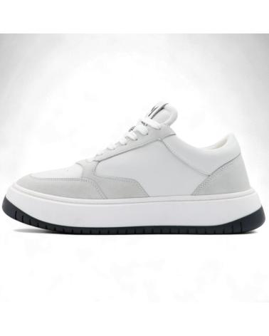 ANTONY MORATO ZAPATILLAS SKINNY BLANCO Y GRIS CON LOGO REDONDEADO