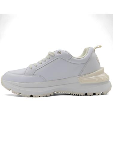 CALVIN KLEIN ZAPATILLAS CHUNKY RUNNER BLANCO