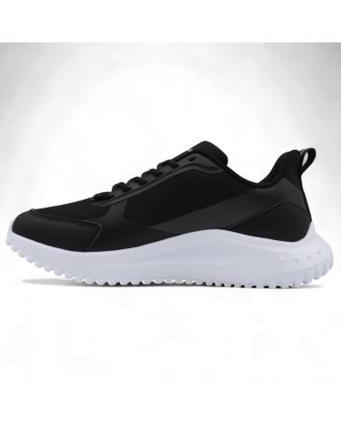 CALVIN KLEIN ZAPATILLAS DE CORDURA NEGRO