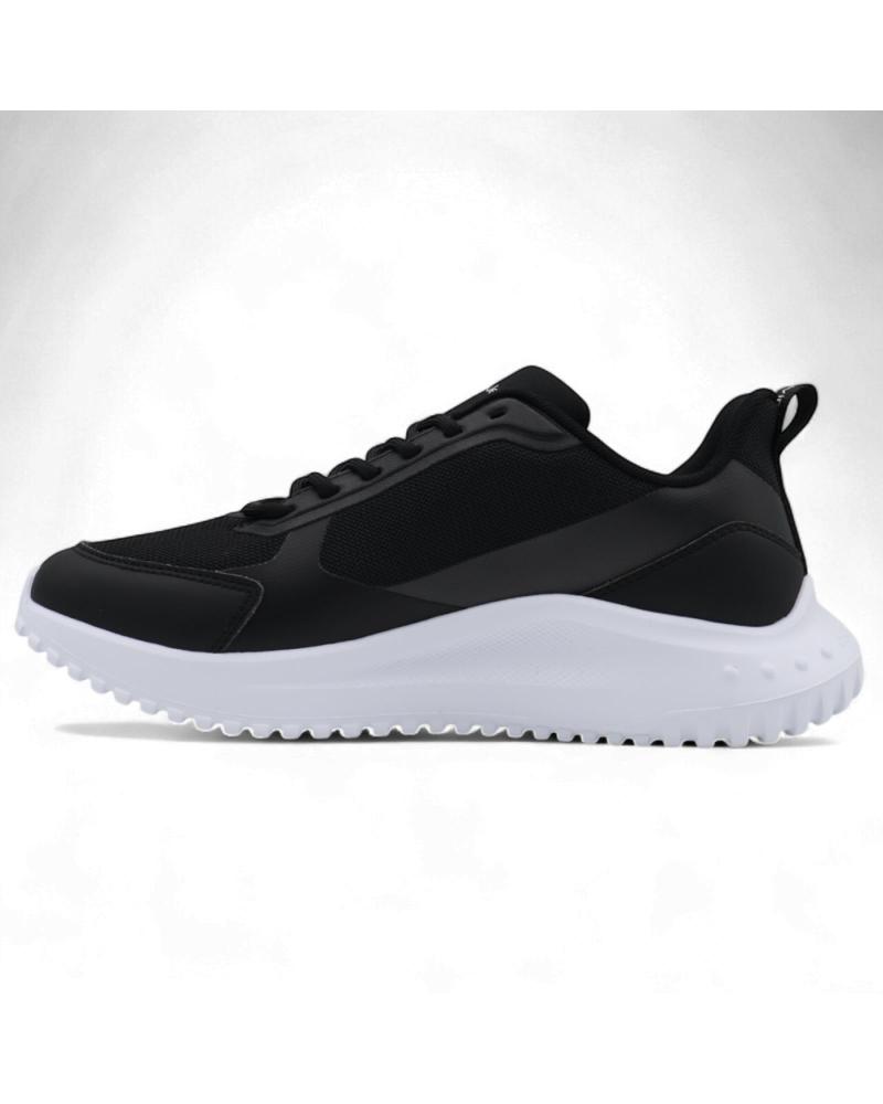 CALVIN KLEIN ZAPATILLAS DE CORDURA NEGRO