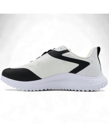 ZAPATILLAS CALVIN KLEIN DEPORTIVAS CASUAL BLANCAS CON DETALLES NEGROS