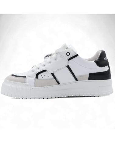 G2 FIRENZE GOMMA - ZAPATILLAS BICOLOR BLANCO Y NEGRO