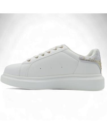 GIANNI KAVANAGH ZAPATILLAS CRYSTAL FADE BLANCAS