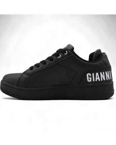 ZAPATILLAS GIANNI KAVANAGH STREET NEGRAS