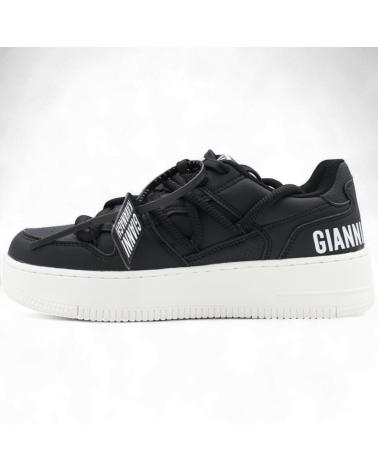 GIANNI KAVANAGH ZAPATILLAS TOTAL WRAPPED NEGRO