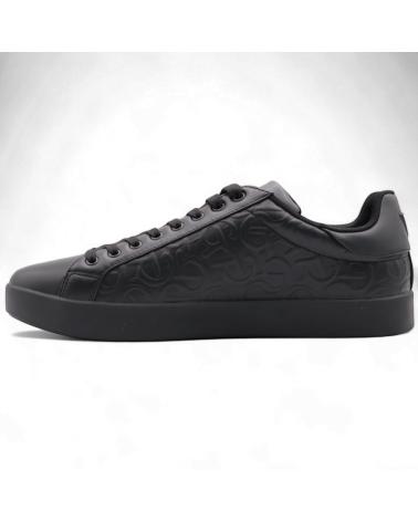 SNEAKERS GUESS LOGO 3D MONOGRAMMA NERO