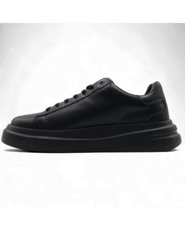 SNEAKERS GUESS N ELVA TOTAL NERO