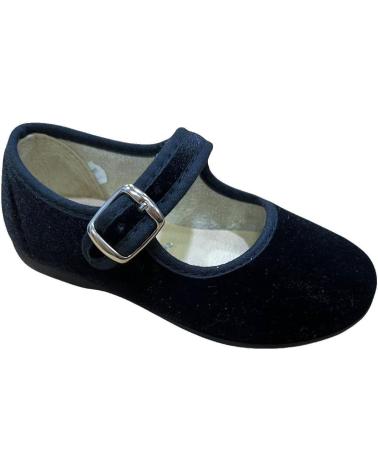 CONDIZ MERCEDITA TERCIOPELO CON HEBILLA 1651 NEGRO