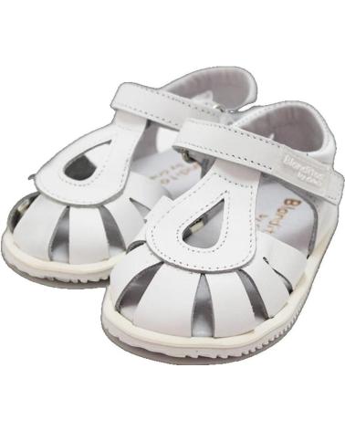 SANDÁLIA BLANDITOS BY CRIOS MODELO GOTA BRANCA BLANCO