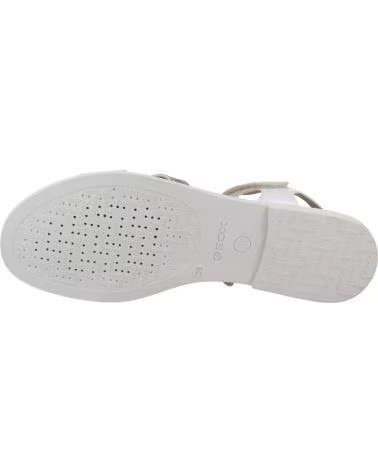 GEOX Sandalias Karly en blanco para ninas BLANCO