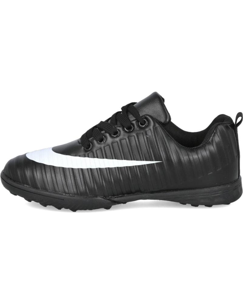 BOTAS DE FÚTBOL SALA BUBBLE BOBBLE N21-39 NEGRAS NEGRO