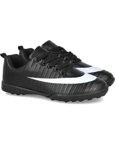 BOTAS DE FÚTBOL SALA BUBBLE BOBBLE N21-39 NEGRAS NEGRO