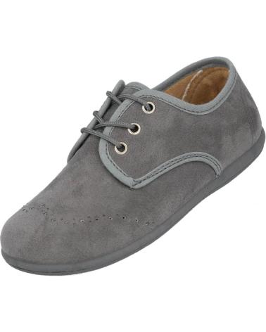 BUBBLE BOBBLE VUL-PEQUES 217 BUDAPESTER SCHUHE GRAU GRIS