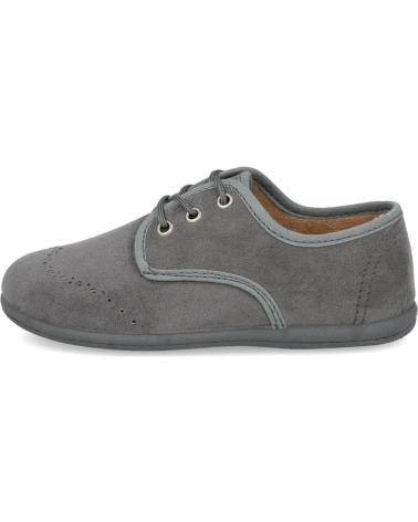 BUBBLE BOBBLE VUL-PEQUES 217 BUDAPESTER SCHUHE GRAU GRIS