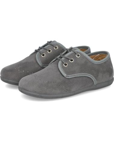 BUBBLE BOBBLE VUL-PEQUES 217 BUDAPESTER SCHUHE GRAU GRIS