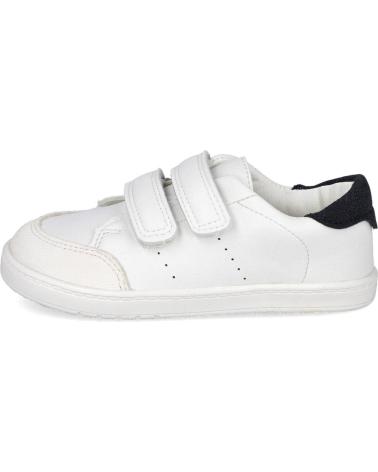 ZAPATILLAS DEPORTIVAS BAREFOOT BUBBLE BOBBLE KIDS C1482 BLANCO-AZUL BLANCO-AZUL
